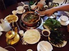 -银同牦牛肉火锅