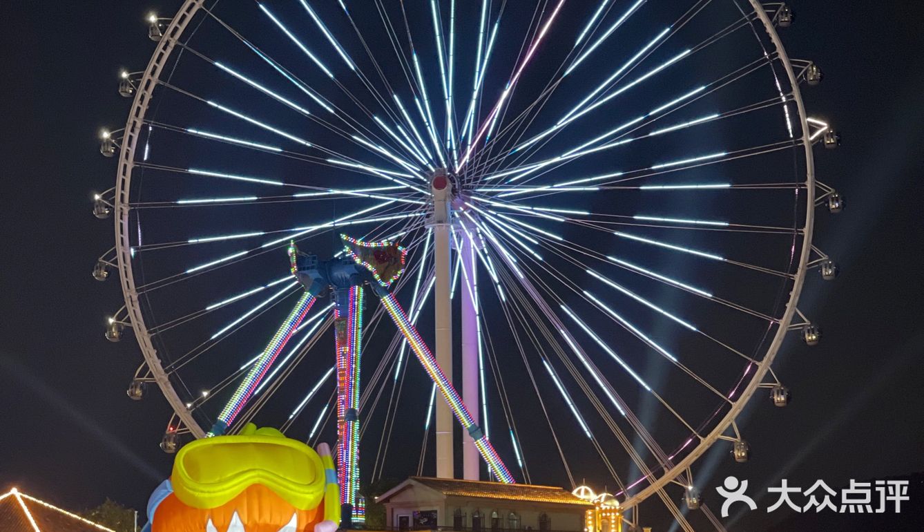 真的一整天游玩都无所谓，最重要是荷包够钱哦！