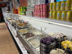 自助取餐区-爱客得牛排海鲜烤肉·火锅自助(春熙路黑金好店)