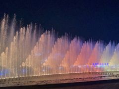 -东港音乐喷泉广场