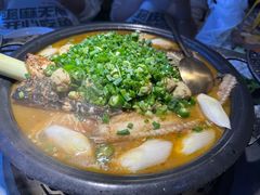 -探鱼·鲜青椒爽麻烤鱼(天一广场店)