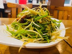 老虎菜-食客烧烤(罗道庄店)