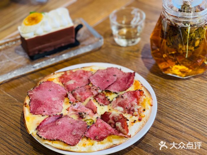 冬日咖啡图片