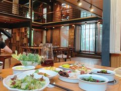 自助取餐区-禅蕴素食生活馆
