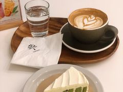 风味拿铁-普素书咖茶空间