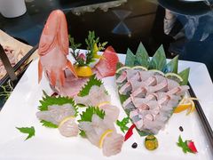 红东星鱼剑山-璞御·海鲜·雪花牛肉局(宾水西道店)