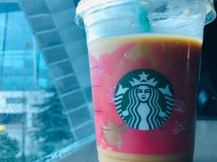轻甜奶油冷萃咖啡-星巴克(江北机场店)
