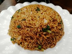 酱油炒饭-六和孝顺素食餐厅(西湖道店)