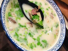 羊杂汤-穆得·老周家牛肉烧饼(普利街店)