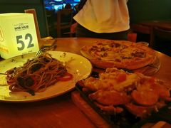 香辣牛肉披萨-HIB HUB公社(解放西路店)