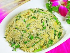 崧籽茼蒿炒饭-悦秀·高级粤菜