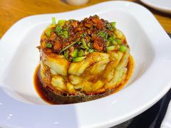 浇汁茄子-小城粥道·海胆鲜虾粥(解放广场店)