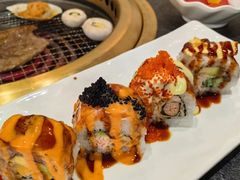 寿司拼盘-神户赤童日式烤肉伙伴(东直门店)