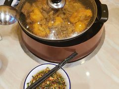 -蜀八婆鲍鱼鸡煲虾(宝安坪洲店)