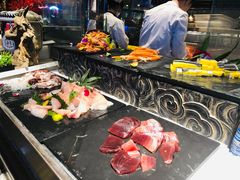 自助取餐区-喜庭海鲜自助(来福士店)