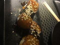 鹅肝寿司（2枚）-昊·来了寿司(双楠2店)