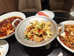 -沽上民肴·海鲜锅贴·天津菜(福州道鸿正家园店)