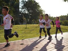 -兔跑跑儿童运动馆·平衡车·体能(市桥北店)