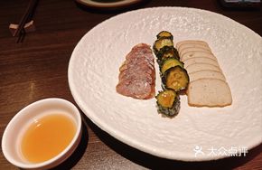 Wenzhou Fish Cake with Local Pork Sausage