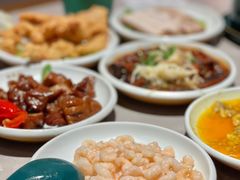 清炒虾仁-松鹤楼面馆(港汇店)