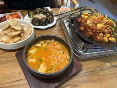 -恩你小木屋·韩式料理(假日广场店)