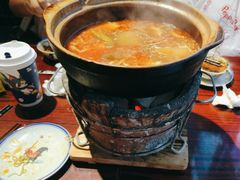 -沙胆彪炭炉牛杂煲(成都玉林店)