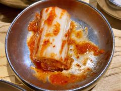 泡菜-姜虎东白丁烤肉(恒隆广场店)