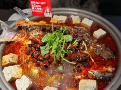 重庆味豆腐花烤鱼-师烤·豆花烤鱼(深圳坂田天虹店)
