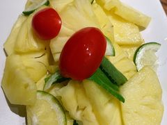 青柠拌菠萝-云海肴·汽锅鸡·云南菜(美罗城店)