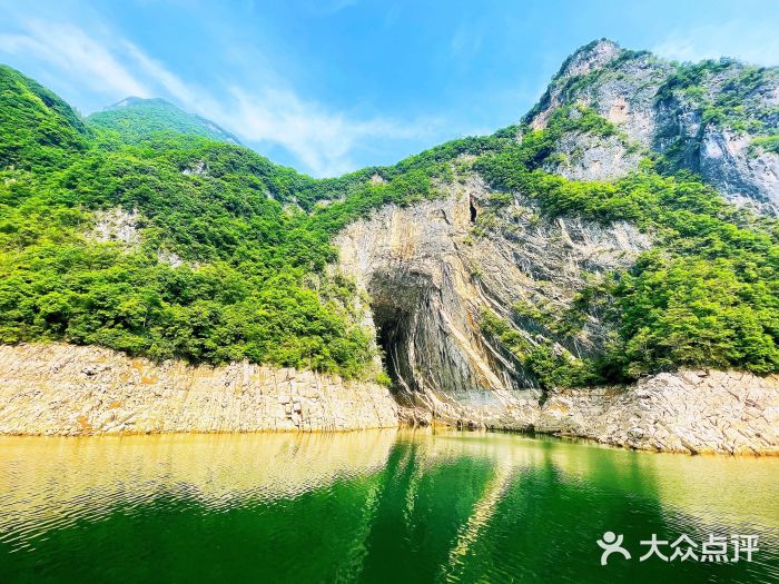 神农溪纤夫文化旅游区图片