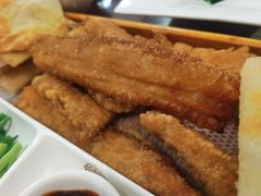 烙饼卷带鱼-闻道食府烙饼卷带鱼(原车耳营店原大觉寺店)