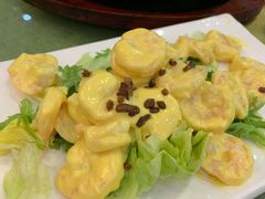 芥末虾仁-桃子餐厅·天津菜(红星路直营店)