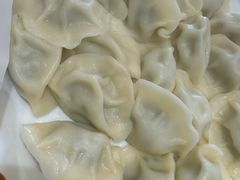 -东来菜馆•手抓海鲜家常菜•海鲜锅贴(鸽子窝店)