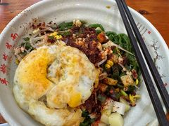 -手擀菠菜面(西康路店)