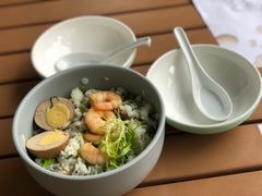 上海咸肉虾仁菜饭-南小馆(迪士尼小镇店)
