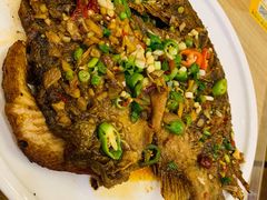 小院臭鲑鱼-我家小院川菜馆(杨家湾地铁站店)
