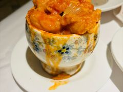 罐焖虾仁-波特曼西餐厅(南岗店)
