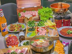 -金会长自助海鲜·烤肉(人民广场店)