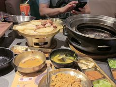 -牧童禧肉社·韩国炭火烤肉店(中粮祥云小镇创始店)