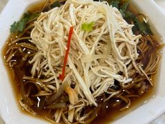 烫干丝-怡园饭店-餐厅(四望亭店)