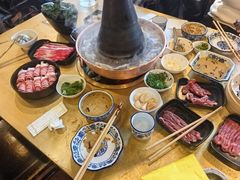 碳火老北京清水大锅-牛街清真满恒記(平安里西大街店)