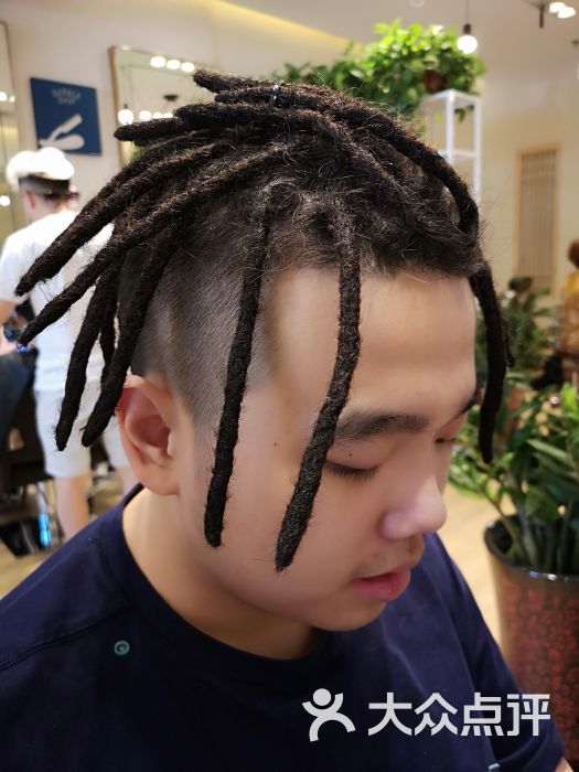 牙买加脏辫编拆&黑人烫图片 - 第7张