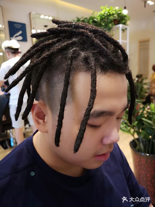 牙买加脏辫&黑人烫--发型秀图片-北京丽人-大众点评网
