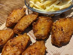 蒜香鸡翅-叶派龙虾•招牌香辣蟹·海鲜(中海国际店)