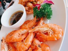 两吃海白虾-紫玉食府