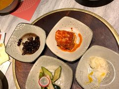 前菜-汉阳馆·烤肉大师(深业上城店)