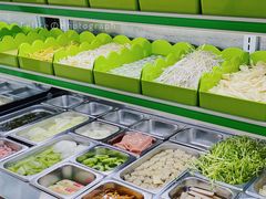 自助取餐区-鑫龙福麻辣烫(尚德大厦店)