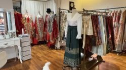 -懿沉香中式嫁衣礼服秀禾服龙凤褂马来褂旗袍总店
