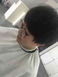 -I+造型烫发染发