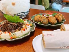 牛肉鹰嘴豆泥-ELI FALAFEL Lebanese&Mediterranean黎巴嫩美食(富城路店)